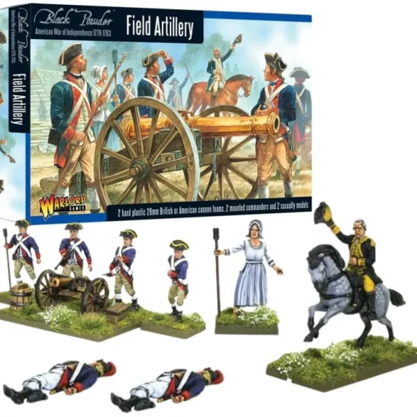 Black Powder - American War of Independence: Field Artillery and Army Commanders - Miniature Marvels: Airplane Models & Painted Dice* Shop All