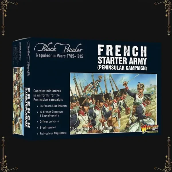 Black Powder - Napoleonic French: French Starter Army (Peninsular campaign) - Miniature Marvels: Airplane Models & Painted Dice* Shop All