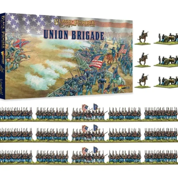 Black Powder Epic Battles - American Civil War: Union Brigade - Miniature Marvels: Airplane Models & Painted Dice* Shop All