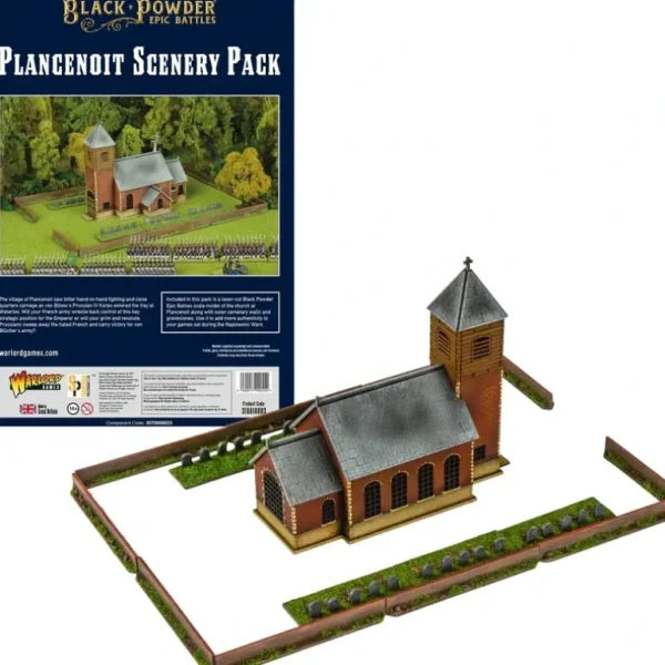 Black Powder Epic Battles - Waterloo: Plancenoit Church - Miniature Marvels: Airplane Models & Painted Dice* Shop All