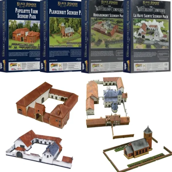 Black Powder Epic Battles - Waterloo: Scenery Bundle - Miniature Marvels: Airplane Models & Painted Dice* Shop All