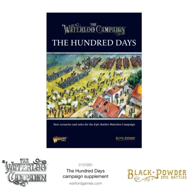 Black Powder Epic Battles - Waterloo: The Hundred Days Campaign Supplement - Miniature Marvels: Airplane Models & Painted Dice* Shop All