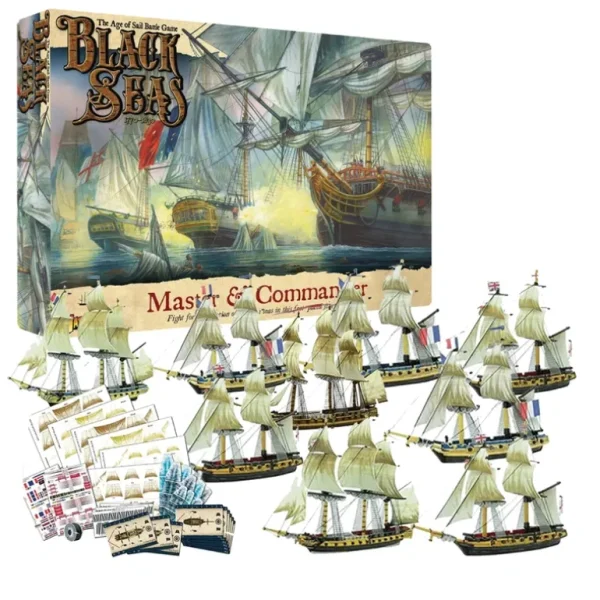 Black Seas Complete Bundle - Miniature Marvels: Airplane Models & Painted Dice* Shop All