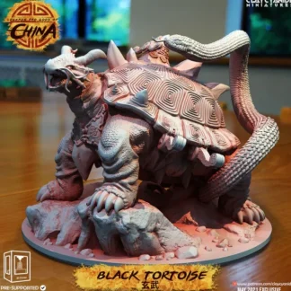 Cheap Black Tortoise - Miniature Marvels: Airplane Models & Painted Dice Miniature