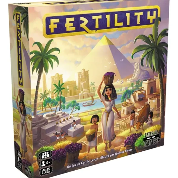 Online Blackrock Games: Fertility ASM CAT016 - Miniature Marvels: Airplane Models & Painted Dice Board Game