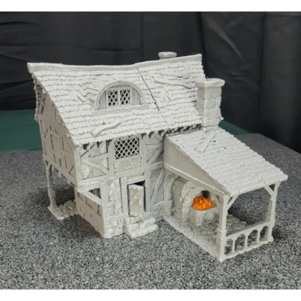 Blacksmith - Miniature Marvels: Airplane Models & Painted Dice* Shop All