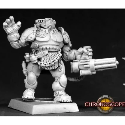 Fashion Blackstar Privateer w/ Chain Gun: Chronoscope RPR 50077 - Miniature Marvels: Airplane Models & Painted Dice Miniature
