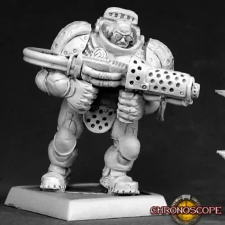 Blackstar Privateer w/ Flamethrower: Chronoscope RPR 50078 - Miniature Marvels: Airplane Models & Painted Dice* Miniature
