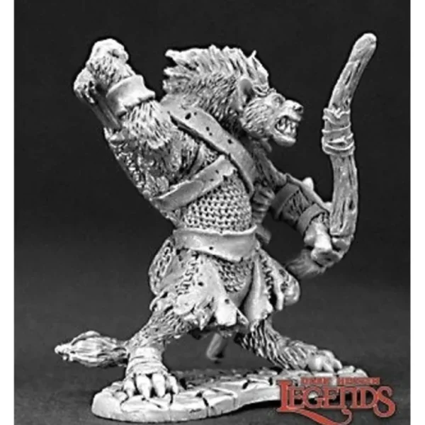 Flash Sale Blacktongue, Gnoll Ranger: Dark Heaven Legends RPR 03190 - Miniature Marvels: Airplane Models & Painted Dice Miniature