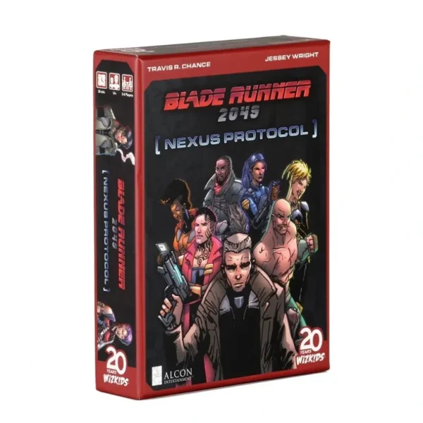 Blade Runner 2049: Nexus Protocol WZK 73049 - Miniature Marvels: Airplane Models & Painted Dice* Shop All