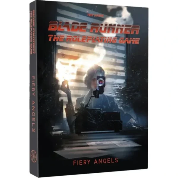 Blade Runner: Case File 02 Fiery Angels - Miniature Marvels: Airplane Models & Painted Dice* Shop All