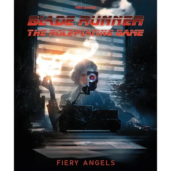 Blade Runner RPG: Case File 02 - Fiery Angels - Miniature Marvels: Airplane Models & Painted Dice* Shop All