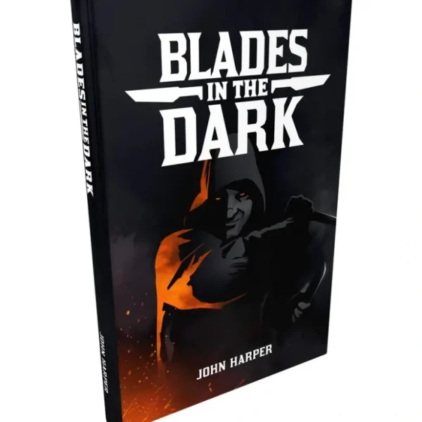 Outlet Blades in the Dark RPG (Hardcover) EHP 0030 - Miniature Marvels: Airplane Models & Painted Dice Role-playing Game