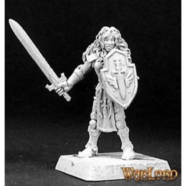 Clearance Bladesister: Warlord RPR 14348 - Miniature Marvels: Airplane Models & Painted Dice Miniature