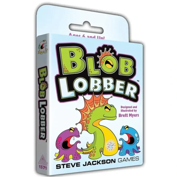 Blob Lobber SJG1571 - Miniature Marvels: Airplane Models & Painted Dice* Shop All