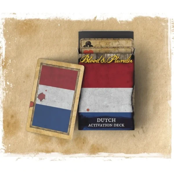 Blood & Plunder: Dutch Activation Deck FGD 0081 - Miniature Marvels: Airplane Models & Painted Dice* Shop All