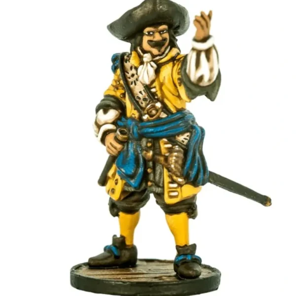 Blood & Plunder: Dutch Commander FGD 0071 - Miniature Marvels: Airplane Models & Painted Dice* Shop All