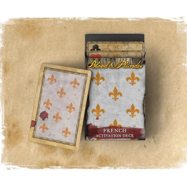 Blood & Plunder: French Activation Deck FGD 0003 - Miniature Marvels: Airplane Models & Painted Dice* Shop All