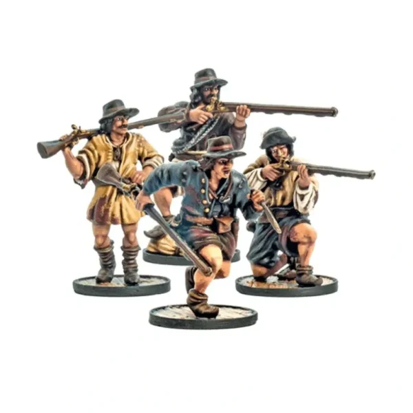 Blood & Plunder: French Boucaniers Unit FGD 0042 - Miniature Marvels: Airplane Models & Painted Dice* Shop All