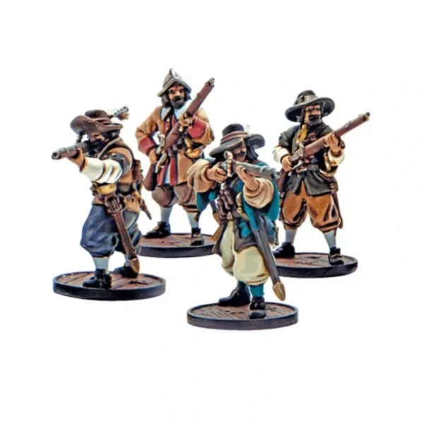 Blood & Plunder: Milicianos Unit FGD 0034 - Miniature Marvels: Airplane Models & Painted Dice* Shop All