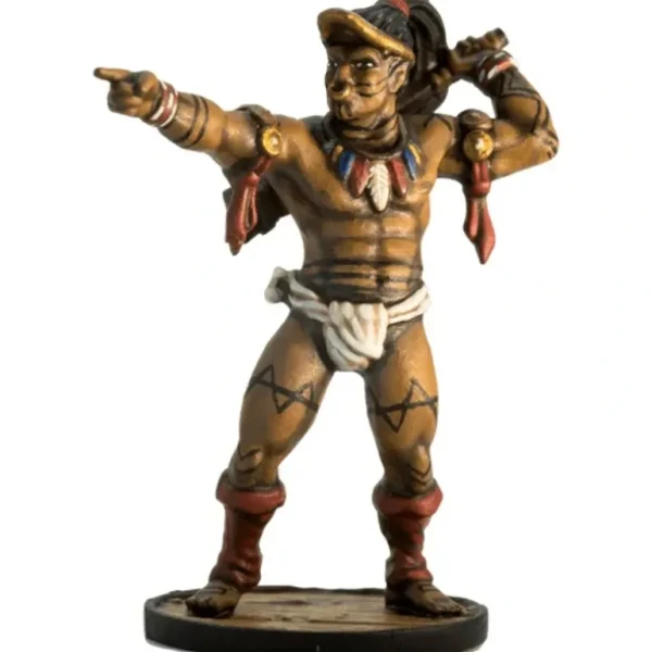 Blood & Plunder: Native American Commander FGD 0072 - Miniature Marvels: Airplane Models & Painted Dice* Shop All