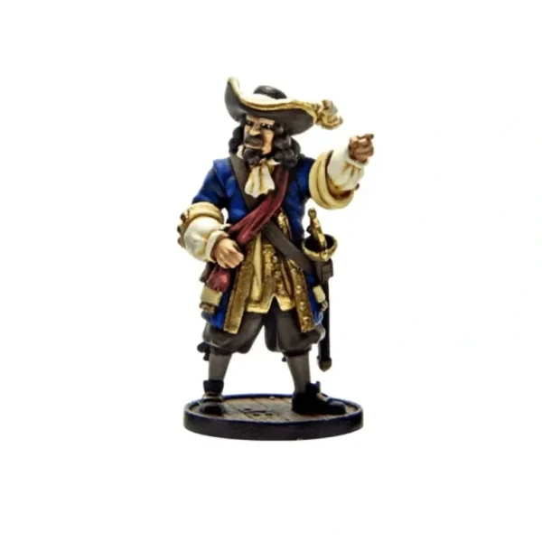 Blood & Plunder: Spanish Commander FGD 0033 - Miniature Marvels: Airplane Models & Painted Dice* Shop All