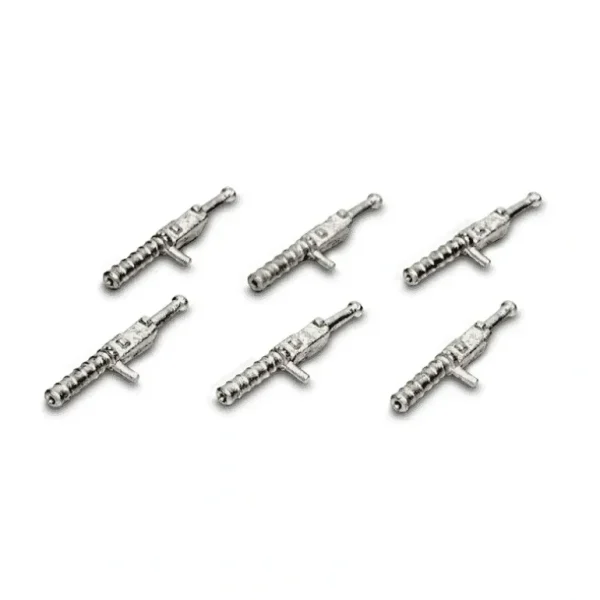 Blood & Plunder: Swivel Guns FGD 0021 - Miniature Marvels: Airplane Models & Painted Dice* Shop All