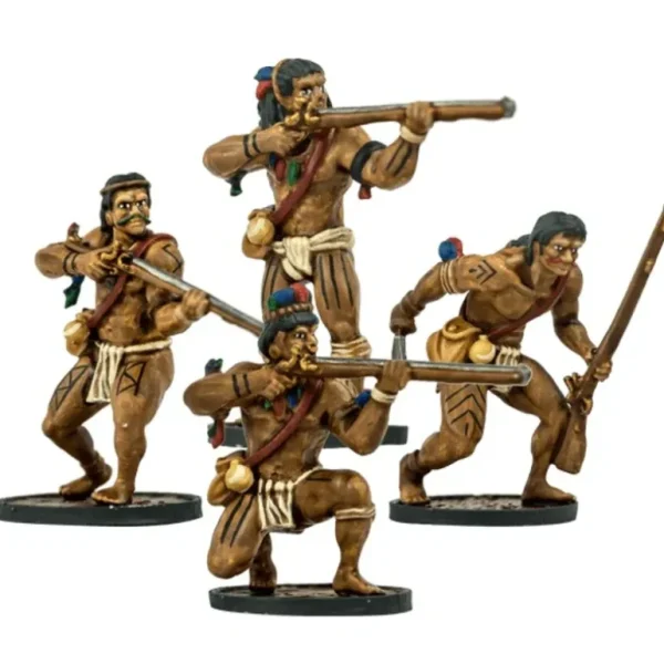 Blood & Plunder: Warrior Musketeers Unit FGD 0060 - Miniature Marvels: Airplane Models & Painted Dice* Shop All