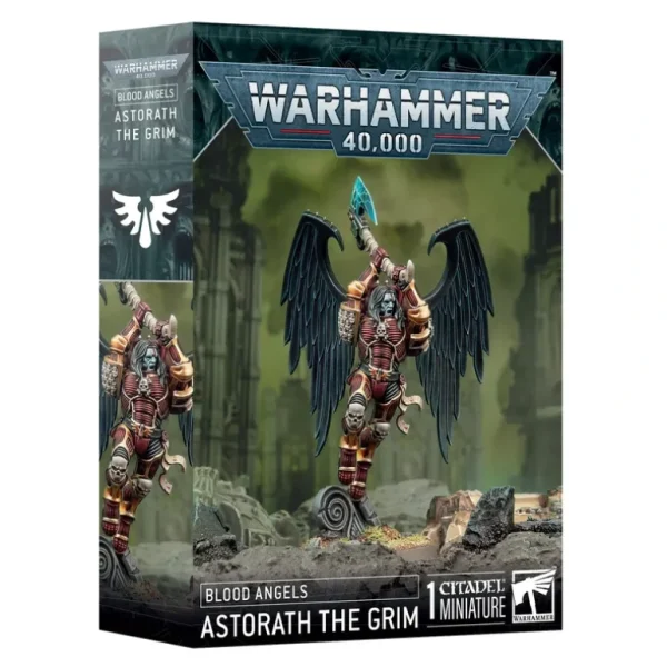 BLOOD ANGELS: ASTORATH THE GRIM - Miniature Marvels: Airplane Models & Painted Dice* Shop All