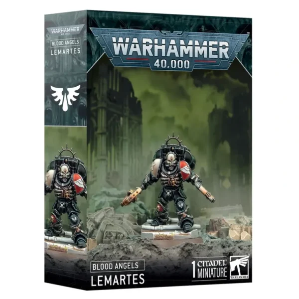 BLOOD ANGELS: LEMARTES - Miniature Marvels: Airplane Models & Painted Dice* Shop All