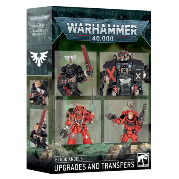 BLOOD ANGELS: UPGRADES & TRANSFERS - Miniature Marvels: Airplane Models & Painted Dice* Shop All