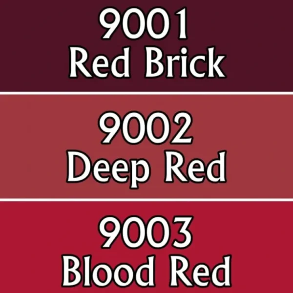Online Blood Colors: MSP Triads RPR 09701 - Miniature Marvels: Airplane Models & Painted Dice Paint
