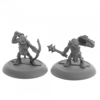 Cheap Bloodbite Goblins (2): Dark Heaven Legends RPR 04061 - Miniature Marvels: Airplane Models & Painted Dice Miniature