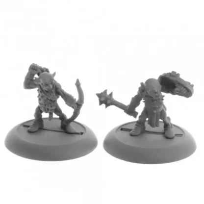 Cheap Bloodbite Goblins (2): Dark Heaven Legends RPR 04061 - Miniature Marvels: Airplane Models & Painted Dice Miniature