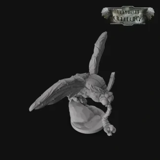 New Blooderfly - Miniature Marvels: Airplane Models & Painted Dice Miniature