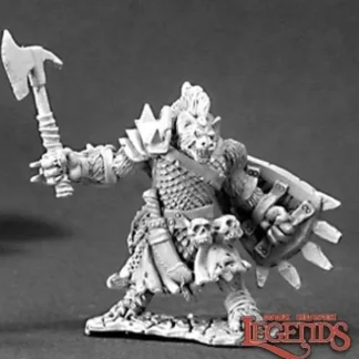 Best Bloodmane, Gnoll Champion: Dark Heaven Legends RPR 03214 - Miniature Marvels: Airplane Models & Painted Dice Miniature