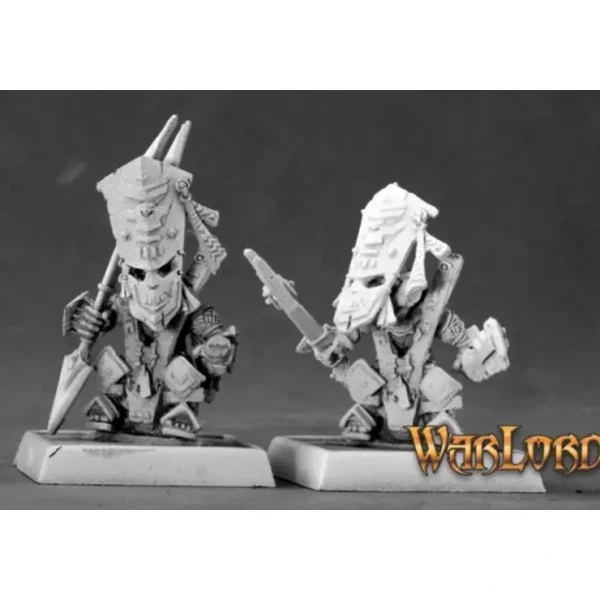 Best Bloodstone Gnome Bodyguards (9): Warlord RPR 06213 - Miniature Marvels: Airplane Models & Painted Dice Miniature