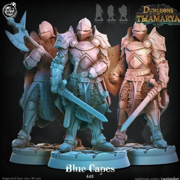 Online Blue Capes - Miniature Marvels: Airplane Models & Painted Dice Miniature