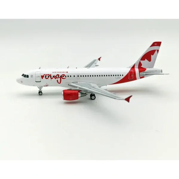 *B-Model B-319-ACR-IJ 1:200 Air Canada Rouge Airbus A319-114 C-GBIJ - Miniature Marvels: Airplane Models & Painted Dice* Airplane Model