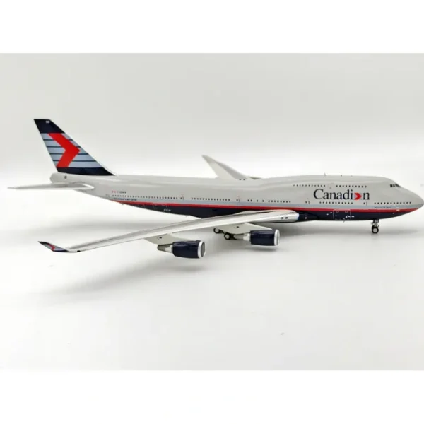 B-Models B-744-100 1:200 Canadian Airlines Boeing 747-475 - Miniature Marvels: Airplane Models & Painted Dice* Airplane Model