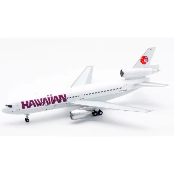B-Models B-103-084 1:200 Hawaiian Air McDonnell Douglas DC-10-30 N35084 - Miniature Marvels: Airplane Models & Painted Dice* Airplane Model
