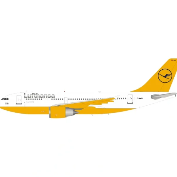B-Models B-A310-0620 1:200 Airbus A310 Lufthansa F-WWCI (test registration) - Miniature Marvels: Airplane Models & Painted Dice* Airplane Model