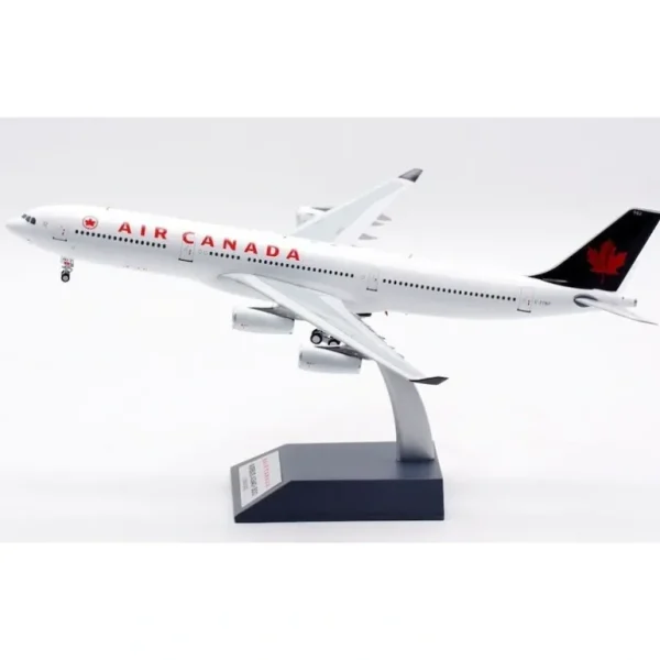 B-Models B-343-AC-TNP 1:200 Air Canada Airbus A340-300 C-FTNP - Miniature Marvels: Airplane Models & Painted Dice* Airplane Model