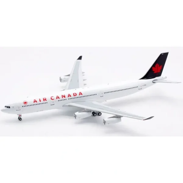 B-Models B-343-AC-TNQ 1:200 Air Canada Airbus A340-313 C-FTNQ - Miniature Marvels: Airplane Models & Painted Dice* Airplane Model