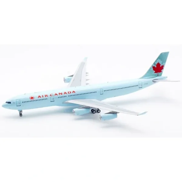 B-Models B-343-AC-YKZ 1:200 Air Canada Airbus A340-313 C-FYKZ - Miniature Marvels: Airplane Models & Painted Dice* Airplane Model
