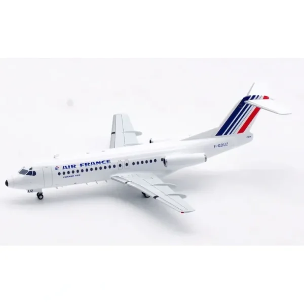B-Models B-28-AF-UZ 1:200 Air France Fokker F-28-4000 F-GDUZ - Miniature Marvels: Airplane Models & Painted Dice* Airplane Model