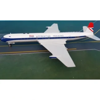 *B-Models B-106-BA-1218 1:200 British Airways DH-106 Comet - Miniature Marvels: Airplane Models & Painted Dice* Airplane Model