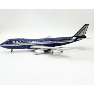 B-Models B-BACI-MF 1:200 Alitalia Boeing 747-243BM - Miniature Marvels: Airplane Models & Painted Dice* Airplane Model