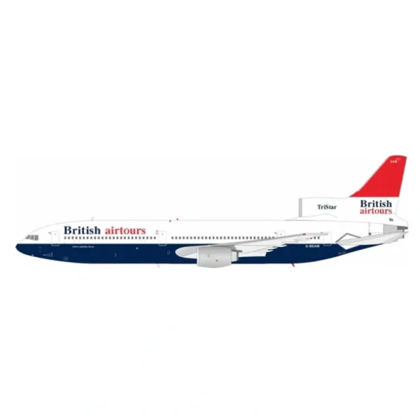 B-Models B-1101-BEAM 1:200 British Airtours L-1011-385-1 TriStar 50 G-BEAM - Miniature Marvels: Airplane Models & Painted Dice* Airplane Model