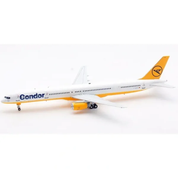 B-Models B-753-BOA 1:200 Condor Boeing 757-330 D-ABOA - Miniature Marvels: Airplane Models & Painted Dice* Airplane Model